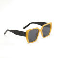 mode hommes femmes lunettes de soleil nuances personnalisées vintage en gros style de rue lunettes de soleil cadre lunettes de soleil en métal